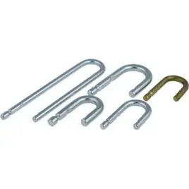 Ruko hængelåsbøjle 089300 til 2640-2641, ø8, 27 mm - Reservedele