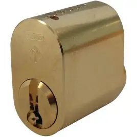 Abus zolit cylindersæt messing - ABUS Zolit, Private