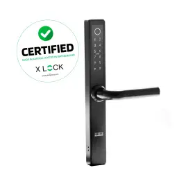 Langskiltesæt Smart Lock ST-2 XLOCK t/Europæisk lås - Kodelåse/smartlåse